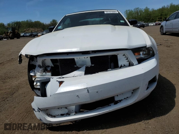 2012 Ford Mustang V6 with VIN 1ZVBP8EM4C5230644, listed as a Copart auction lot 55161895 with 188,395 mi miles and Clean Title. Bid and sale history available at carsss.com. Image 5.