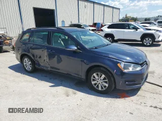 2016 Volkswagen Golf SportWagen TSI S with VIN 3VWC17AU2GM515526, listed as a Copart auction lot 50946595 with 58,058 mi miles and Salvage Title. Bid and sale history available at carsss.com. Image 4.