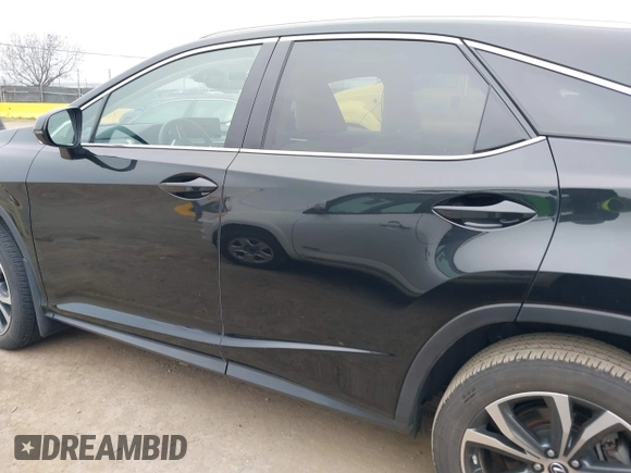 2022 Lexus RX with VIN 2T2HZMDA8NC353856, listed as a IAAI auction lot 41612514 with 41,314 mi miles. Bid and sale history available at carsss.com. Image 14.