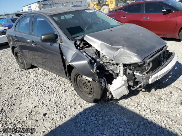 2008 Mitsubishi Lancer DE with VIN JA3AU16U88U035333, listed as a Copart auction lot 76604994 with 158,858 mi miles and Salvage Title. Bid and sale history available at carsss.com. Image 4.