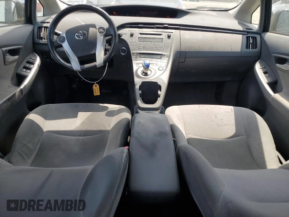 2011 Toyota Prius I z VIN JTDKN3DU0B0324609, wystawiony jako Copart lot #58604915 z przebiegiem 96 202 mil mil oraz Szkoda całkowita • Salvage title. Historia ofert i sprzedaży dostępna na DreamBid. Obrazek 8.