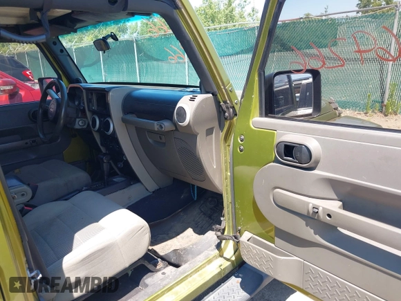 2008 Jeep Wrangler Unlimited Sahara with VIN 1J4GA59128L608191, listed as a IAAI auction lot 42669266 with 201,156 mi miles and . Bid and sale history available at DreamBid. Image 5.