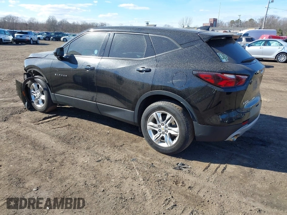 2021 Chevrolet Blazer LT z VIN 3GNKBCRS3MS565308, wystawiony jako IAAI lot #41675966 z przebiegiem 76 588 mil mil oraz . Historia ofert i sprzedaży dostępna na DreamBid. Obrazek 3.