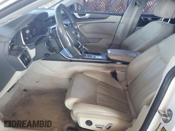 2019 Audi A7 Prestige with VIN WAUS2AF23KN064828, listed as a Copart auction lot 51210704 with 105,037 mi miles and Salvage Title. Bid and sale history available at carsss.com. Image 7.
