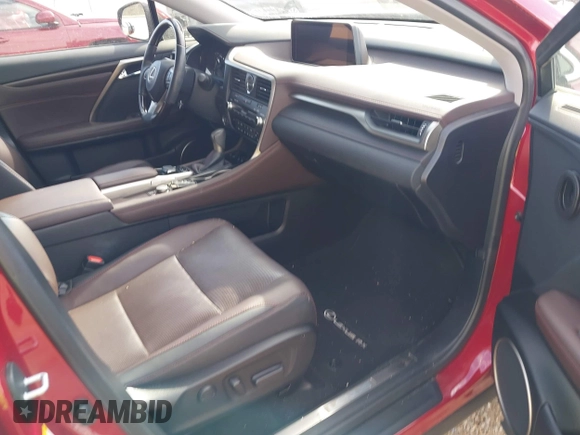 2018 Lexus RX 350L Premium with VIN JTJDZKCA3J2004828, listed as a IAAI auction lot 41810945 with 51,687 mi miles and . Bid and sale history available at DreamBid. Image 5.