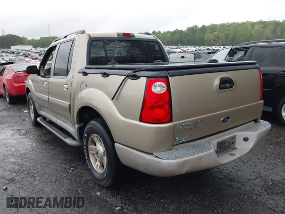 2003 Ford Explorer Sport Trac XLS z VIN 1FMZU67E73UC81240, wystawiony jako IAAI lot #41980985 z przebiegiem 114 644 mil mil oraz . Historia ofert i sprzedaży dostępna na DreamBid. Obrazek 3.