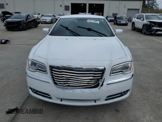 2013 Chrysler 300 with VIN 2C3CCAAG7DH589334, listed as a Copart auction lot 50771495 with 170,556 mi miles and Salvage Title. Bid and sale history available at carsss.com. Image 5.