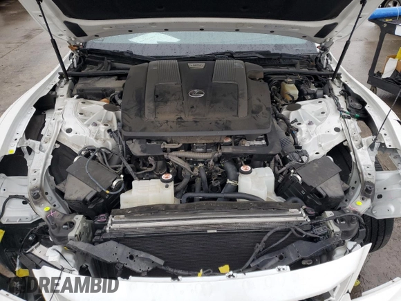 2022 Lexus LS with VIN JTHD51FF7N5015883, listed as a Copart auction lot 45516195 with 20,683 mi miles and Salvage Title. Bid and sale history available at carsss.com. Image 12.