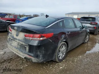 2017 Kia Optima LX with VIN KNAGT4L39H5132737, listed as a Copart auction lot 46889515 with 133,047 mi miles and Clean Title. Bid and sale history available at carsss.com. Image 3.