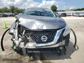 2017 Nissan Murano SL with VIN 5N1AZ2MG7HN104833, listed as a Copart auction lot 72215864 with 77,146 mi miles and Salvage Title. Bid and sale history available at carsss.com. Image 5.