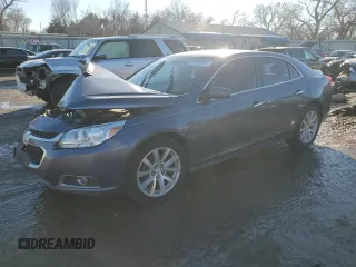 2014 Chevrolet Malibu LTZ with VIN 1G11H5SL5EF172863, listed as a Copart auction lot 87963695 with Not Provided miles and Salvage Title. Bid and sale history available at DreamBid. Image 1.
