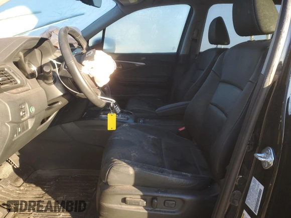 2021 Honda Pilot Special Edition with VIN 5FNYF6H25MB097665, listed as a Copart auction lot 82339324 with 64,509 mi miles and Salvage Title. Bid and sale history available at DreamBid. Image 7.