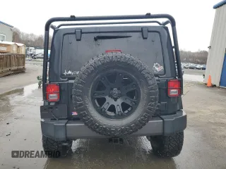 2017 Jeep Wrangler Sport z VIN 1C4AJWAG4HL563093, wystawiony jako Copart lot #51603125 z przebiegiem 105 618 mil mil oraz Szkoda całkowita • Salvage title. Historia ofert i sprzedaży dostępna na DreamBid. Obrazek 6.