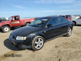 2004 Audi A4 1.8T z VIN WAULC68E44A104348, wystawiony jako Copart lot #59059815 z przebiegiem 162 603 mil mil oraz Szkoda całkowita • Salvage title. Historia ofert i sprzedaży dostępna na DreamBid. Obrazek 1.
