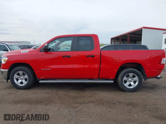 2023 Ram 1500 Big Horn with VIN 1C6SRFBT7PN620356, listed as a IAAI auction lot 41892108 with 44,824 mi miles. Bid and sale history available at carsss.com. Image 15.