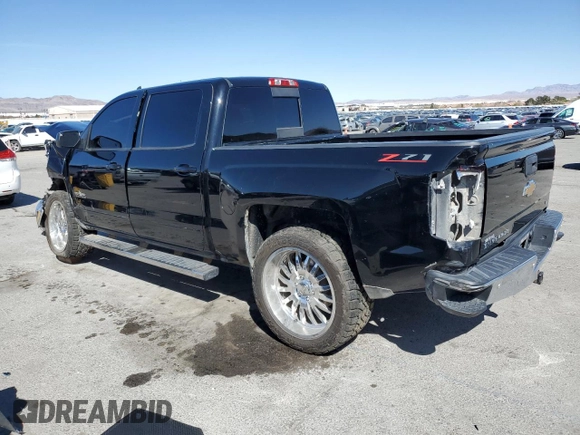 2017 Chevrolet Silverado 1500 LT with VIN 3GCPCREC1HG425683, listed as a Copart auction lot 49746205 with 0 mi miles and Salvage Title. Bid and sale history available at carsss.com. Image 2.
