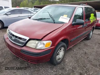 2002 Chevrolet Venture LS 1SC Pkg with VIN 1GNDX03E32D272484, listed as a IAAI auction lot 41838997 with 246,745 mi miles. Bid and sale history available at carsss.com. Image 2.