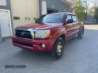 2006 Toyota Tacoma with VIN 5TEMU52N36Z151936, listed as a Copart auction lot 57321815 with 276,149 mi miles and Clean title. Bid and sale history available at DreamBid. Image 2.