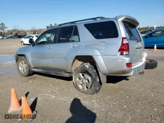 2005 Toyota 4Runner SR5 with VIN JTEZU14R650048244, listed as a Copart auction lot 41855325 with 243,657 mi miles and Salvage Title. Bid and sale history available at carsss.com. Image 2.