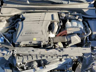 2018 Kia Niro FE with VIN KNDCB3LC8J5110605, listed as a Copart auction lot 83769374 with 103,867 mi miles and Salvage Title. Bid and sale history available at carsss.com. Image 12.