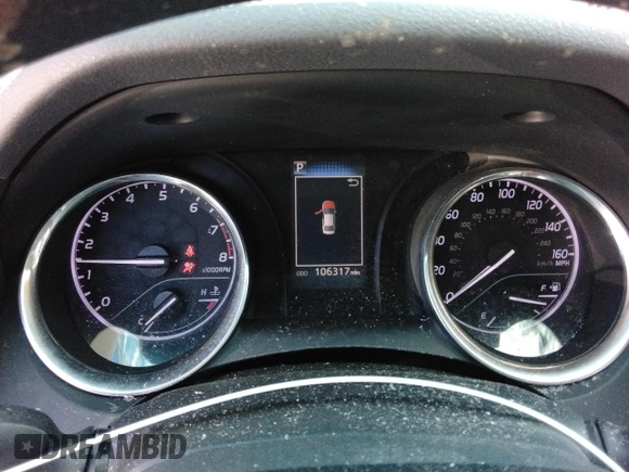2020 Toyota Camry LE with VIN 4T1L11AK6LU900443, listed as a Copart auction lot 72664744 with 106,317 mi miles and Salvage Title. Bid and sale history available at DreamBid. Image 9.