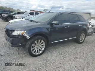2013 Lincoln MKX with VIN 2LMDJ8JK2DBL11382, listed as a Copart auction lot 73577914 with 130,455 mi miles and Salvage Title. Bid and sale history available at carsss.com. Image 1.