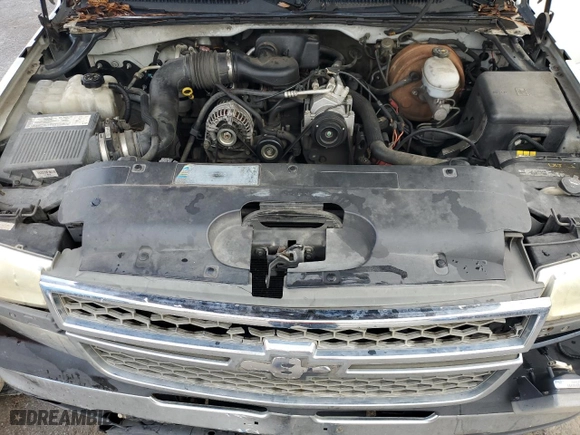 2006 Chevrolet Silverado 1500 Work Truck with VIN 3GCEC14X06G253088, listed as a Copart auction lot 43375235 with 239,459 mi miles and Salvage Title. Bid and sale history available at carsss.com. Image 11.