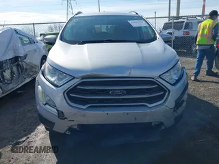 2018 Ford EcoSport SE with VIN MAJ3P1TE0JC205751, listed as a IAAI auction lot 41696168 with 97,166 mi miles. Bid and sale history available at carsss.com. Image 12.