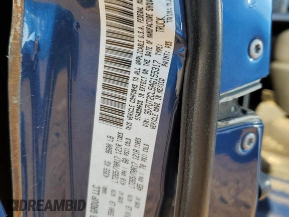 2010 Dodge 2500 Laramie with VIN 3D7UT2CL5AG155317, listed as a Copart auction lot 83158354 with Not Provided miles and Salvage Title. Bid and sale history available at DreamBid. Image 12.