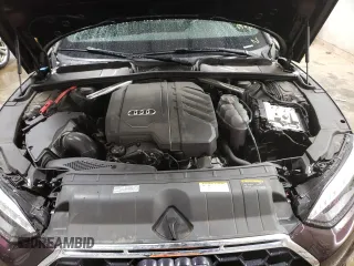 2021 Audi A5 Sportback S line Premium Plus with VIN WAUFACF56MA025896, listed as a Copart auction lot 46140244 with 39,531 mi miles. Bid and sale history available at carsss.com. Image 11.