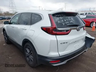 2020 Honda CR-V EX with VIN 7FARW2H50LE019918, listed as a IAAI auction lot 41897821 with 42,589 mi miles. Bid and sale history available at carsss.com. Image 3.