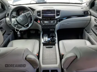 2017 Honda Pilot Touring with VIN 5FNYF6H99HB018503, listed as a Copart auction lot 63087025 with 369,312 mi miles and Clean title. Bid and sale history available at DreamBid. Image 8.