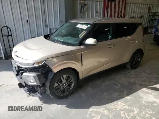 2020 Kia Soul EX with VIN KNDJ33AU4L7096564, listed as a Copart auction lot 51458425 with 16,654 mi miles and Salvage Title. Bid and sale history available at carsss.com. Image 1.
