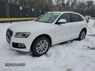 2016 Audi Q5 Premium Plus with VIN WA1L2AFP3GA099445, listed as a Copart auction lot 44722645 with 90,138 mi miles and Salvage Title. Bid and sale history available at carsss.com. Image 1.