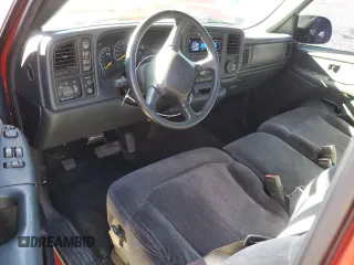 2000 Chevrolet Silverado 1500 with VIN 1GCEK14T1YE364131, listed as a Copart auction lot 80485414 with 132,875 mi miles and Salvage Title. Bid and sale history available at carsss.com. Image 8.