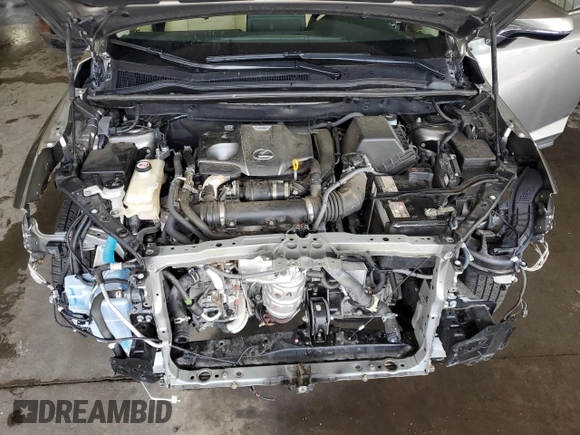 2018 Lexus NX 300 with VIN JTJBARBZXJ2149301, listed as a Copart auction lot 64666845 with 87,546 mi miles and Non repairable. Bid and sale history available at DreamBid. Image 12.