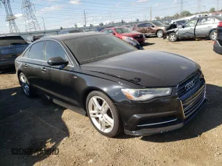 2016 Audi A6 2.0T Premium Plus with VIN WAUDFAFC2GN006156, listed as a Copart auction lot 70176314 with 86,704 mi miles and Salvage Title. Bid and sale history available at carsss.com. Image 4.