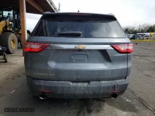 2021 Chevrolet Traverse LS with VIN 1GNEVFKW4MJ148364, listed as a Copart auction lot 49289465 with 78,465 mi miles and Salvage Title. Bid and sale history available at carsss.com. Image 6.