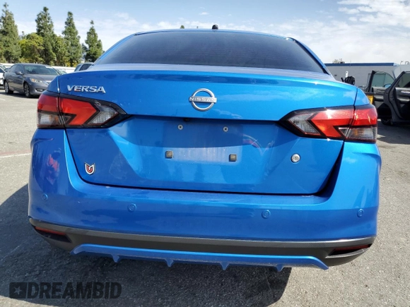 2024 Nissan Versa S with VIN 3N1CN8DV6RL823814, listed as a Copart auction lot 47297655 with Not Provided miles and Salvage Title. Bid and sale history available at DreamBid. Image 6.