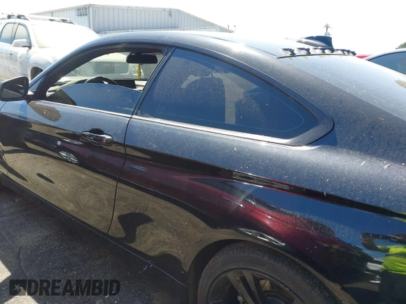 2015 BMW 4 Series 428i with VIN WBA3N7C54FK223490, listed as a IAAI auction lot 42033200 with 145,882 mi miles. Bid and sale history available at carsss.com. Image 14.
