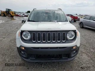 2018 Jeep Renegade Latitude with VIN ZACCJBBB2JPJ43495, listed as a Copart auction lot 56929015 with 115,808 mi miles and Salvage title. Bid and sale history available at DreamBid. Image 5.