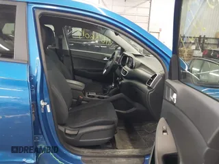 2021 Hyundai Tucson Value with VIN KM8J33A43MU301869, listed as a IAAI auction lot 41636017 with 55,188 mi miles and . Bid and sale history available at DreamBid. Image 5.