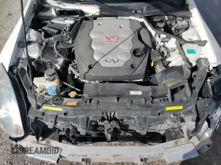 2005 Infiniti G35 with VIN JNKCV54E35M425664, listed as a Copart auction lot 76684664 with 68,256 mi miles and Salvage Title. Bid and sale history available at DreamBid. Image 11.