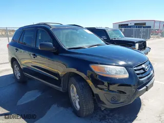 2010 Hyundai Santa Fe GLS with VIN 5NMSG3AB5AH349601, listed as a IAAI auction lot 41703468 with 181,052 mi miles. Bid and sale history available at carsss.com. Image 1.