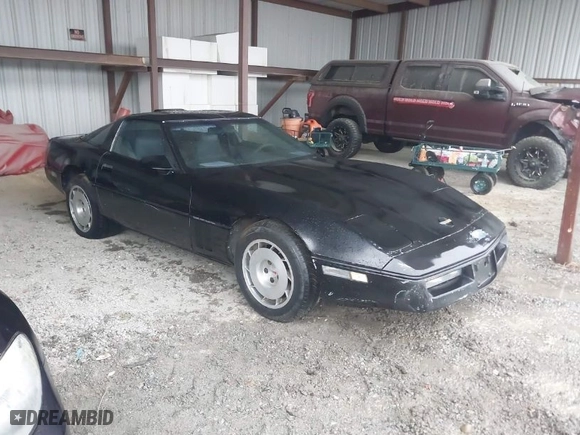 1986 Chevrolet Corvette with VIN 1G1YY0784G5117691, listed as a IAAI auction lot 41977287 with 97,212 mi miles. Bid and sale history available at carsss.com. Image 1.