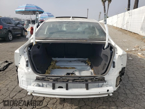2024 Volvo S60 Plus Black Edition with VIN 7JRH60FHXRG310578, listed as a Copart auction lot 83423344 with Not provided miles and Clean title. Bid and sale history available at DreamBid. Image 6.