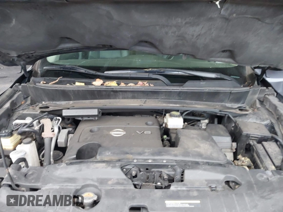 2013 Nissan Pathfinder SV with VIN 5N1AR2MM8DC670849, listed as a IAAI auction lot 41092668 with 193,319 mi miles. Bid and sale history available at carsss.com. Image 10.