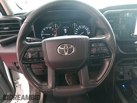 2022 Toyota Tundra SR with VIN 5TFKB5DAXNX006096, listed as a IAAI auction lot 42727998 with 44,389 mi miles and . Bid and sale history available at DreamBid. Image 25.