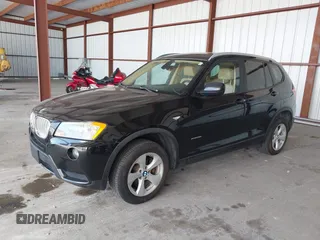 2012 BMW X3 28i z VIN 5UXWX5C50CL717879, wystawiony jako IAAI lot #42334452 z przebiegiem 210 154 mil mil oraz . Historia ofert i sprzedaży dostępna na DreamBid. Obrazek 2.