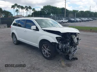 2019 Dodge Journey GT with VIN 3C4PDCEG6KT693690, listed as a IAAI auction lot 41511926 with 109,316 mi miles and . Bid and sale history available at DreamBid. Image 1.
